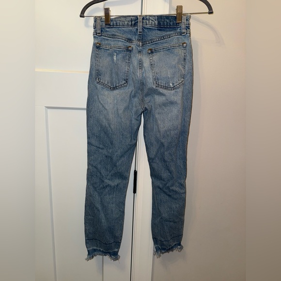 Abercrombie & Fitch Light Blue Mom Jeans - Picture 2 of 6